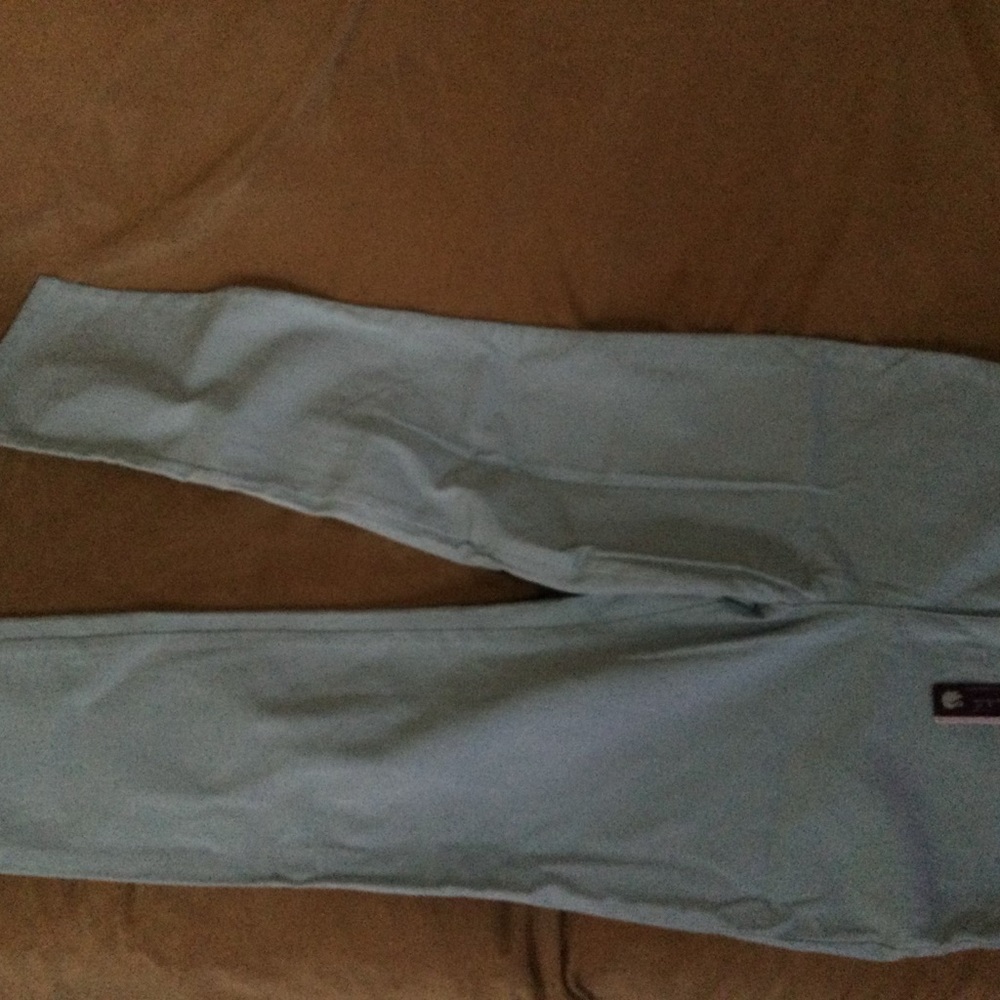 Light blue jeans